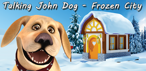 Talking John Dog Frozen City PC screenshot Talking John Dog Frozen City PC screenshot
