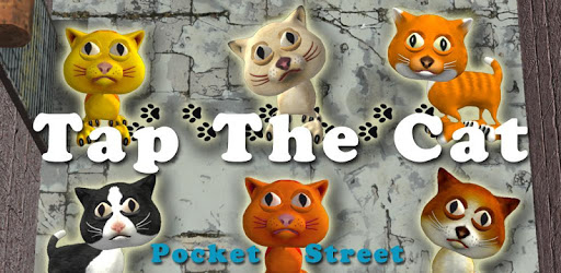 Tap the Cat – Pocket Street PC screenshot Tap the Cat – Pocket Street PC screenshot