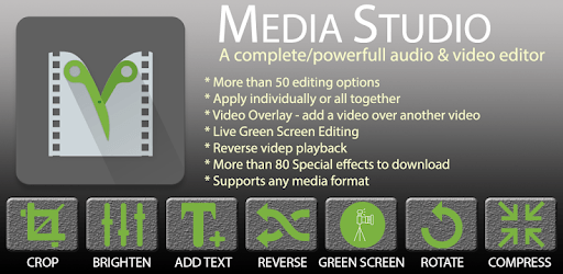 Media Studio PC screenshot