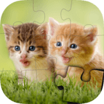 Cats & Dogs Jigsaw Puzzles for kids & toddlers 🐾 icon