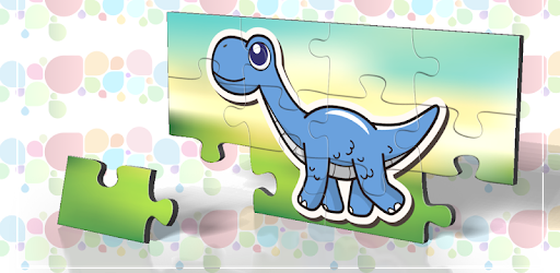 Jigsaw Puzzles for kids - Dinosaurs PC screenshot