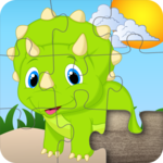 Jigsaw Puzzles for kids - Dinosaurs icon