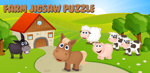 Farm Jigsaw Puzzles for kids & toddlers 🌸🍄🐮 PC screenshot