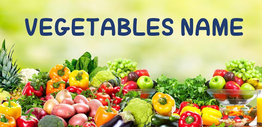 Vegetable Name PC screenshot Vegetable Name PC screenshot