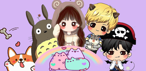 kawaii cute wallpapers PC screenshot