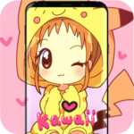 kawaii cute wallpapers icon