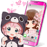 Cute kawaii wallpapers icon
