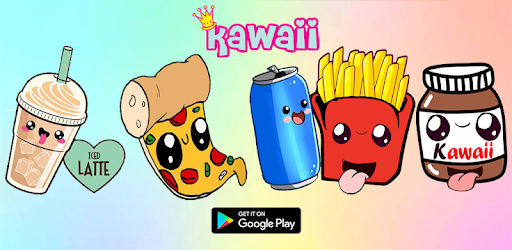 Kawaii Food wallpapers - Cute backgrounds images - PC screenshot