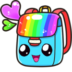 Cute wallpapers - kawaii backgrounds- kyout images icon