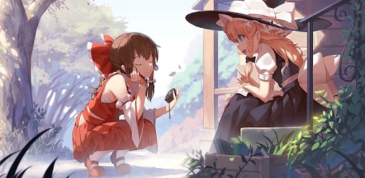 Magic Girls Live Wallpaper PC screenshot