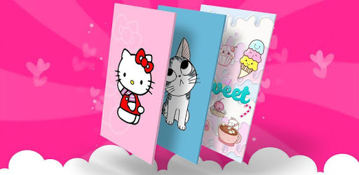 Kawaii Wallpaper, Cool, Cute Backgrounds: Cutely PC screenshot Kawaii Wallpaper, Cool, Cute Backgrounds: Cutely PC screenshot