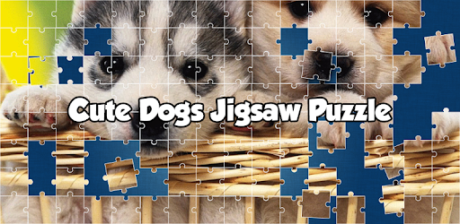 Cute Dogs Jigsaw Puzzle PC screenshot Cute Dogs Jigsaw Puzzle PC screenshot