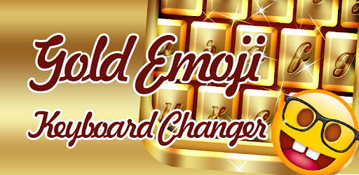 Gold Emoji Keyboard Changer PC screenshot Gold Emoji Keyboard Changer PC screenshot