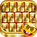 Gold Emoji Keyboard Changer for PC Gold Emoji Keyboard Changer for PC