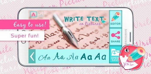 Write Text on Pictures PC screenshot Write Text on Pictures PC screenshot