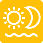 Calendar - Sun & Moon icon
