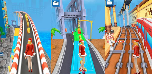 Subway Surf Daughter Run Rush PC screenshot