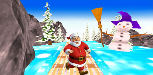Subway Surf Santa Xmas Run PC screenshot