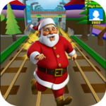 Subway Surf Santa Xmas Run icon