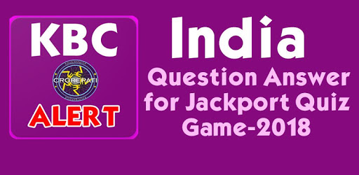 KBC Alert - Question Answer for Jackport Quiz Game PC screenshot