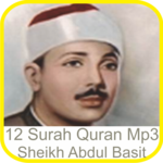 Abdul Basit 12 Surah Quran Mp3 for PC