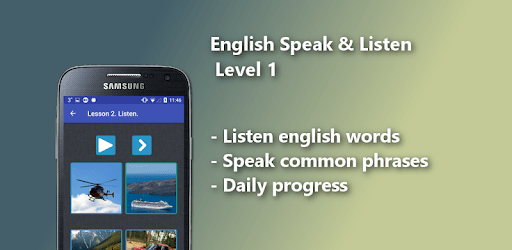 Teach spoken english offline PC screenshot