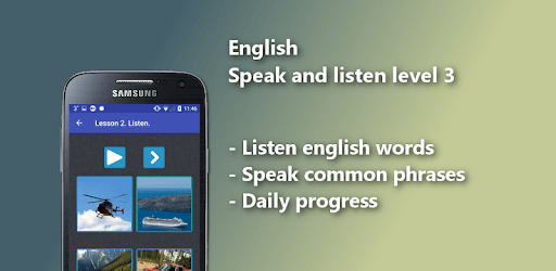 Advanced spoken english app PC screenshot