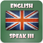 Advanced spoken english app icon