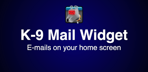 K-9 Mail Widget PC screenshot