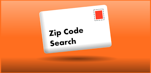 Zip code search PC screenshot