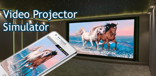 Video HD Projector Simulator - Mobile Projector PC screenshot