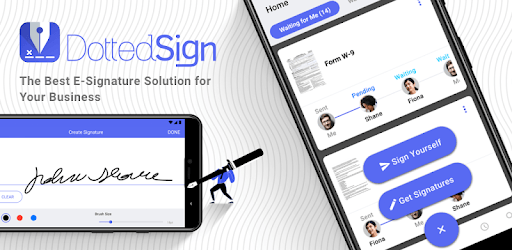 DottedSign - eSign & Fill Documents PC screenshot