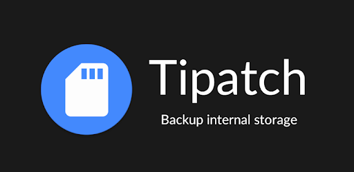 Tipatch • Backup internal storage PC screenshot Tipatch • Backup internal storage PC screenshot