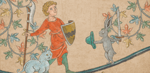 Marginalia Hero — Weird Medieval One Tap RPG PC screenshot