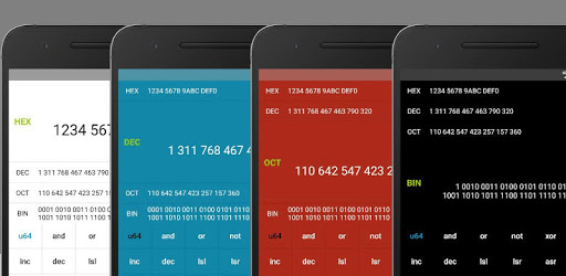 Programmer's calculator - BitCalculator PC screenshot