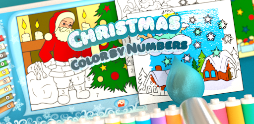 Color by Numbers - Christmas PC screenshot Color by Numbers - Christmas PC screenshot