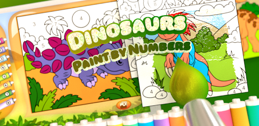 Paint by Numbers - Dinosaurs PC screenshot Paint by Numbers - Dinosaurs PC screenshot