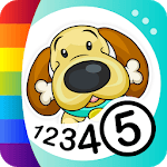 Color by Numbers - Dogs icon