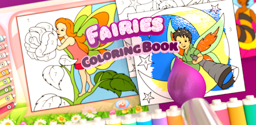 Fairies Coloring Book PC screenshot Fairies Coloring Book PC screenshot