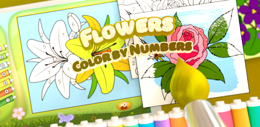 Color by Numbers - Flowers PC screenshot Color by Numbers - Flowers PC screenshot