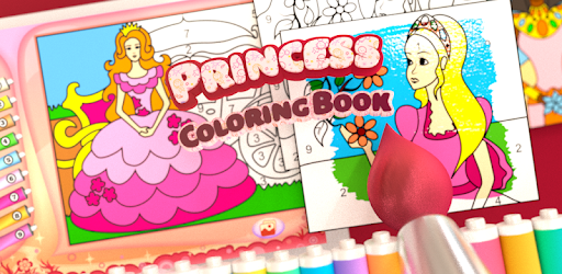 Pretty Princess Coloring Book PC screenshot