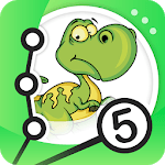 Connect the Dots  - Dinosaurs icon
