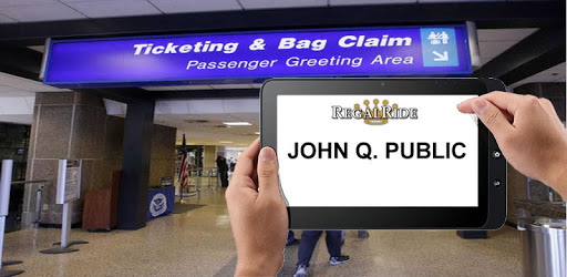 LimoTab - Airport Greeter Sign PC screenshot
