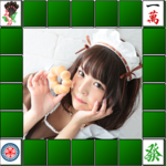 Shisen-Sho with cute Maid for PC Shisen-Sho with cute Maid for PC