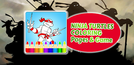 Coloring:Turtles Ninja Legends PC screenshot