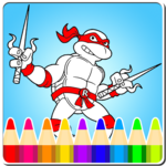 Coloring:Turtles Ninja Legends icon