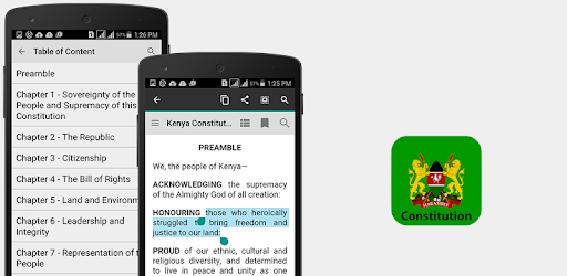 Kenya Constitution 2010 for PC - Free Download & Install on Windows PC, Mac