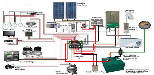 Wiring Diagrams For Solar Energy System PC screenshot