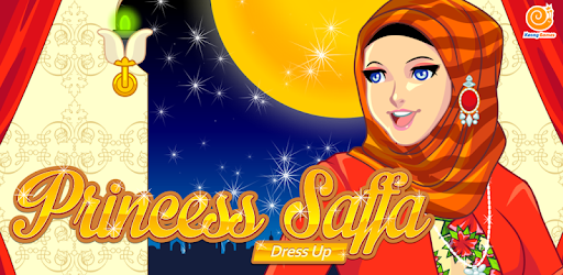 Princess Saffa Hijab Dress Up PC screenshot
