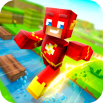 ✩ Crossy Creepers: Marvel Island Block Survival ✩ icon